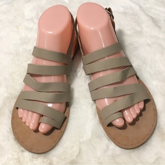 Lucky Brand Sandals Size 7M - Picture 3 of 12